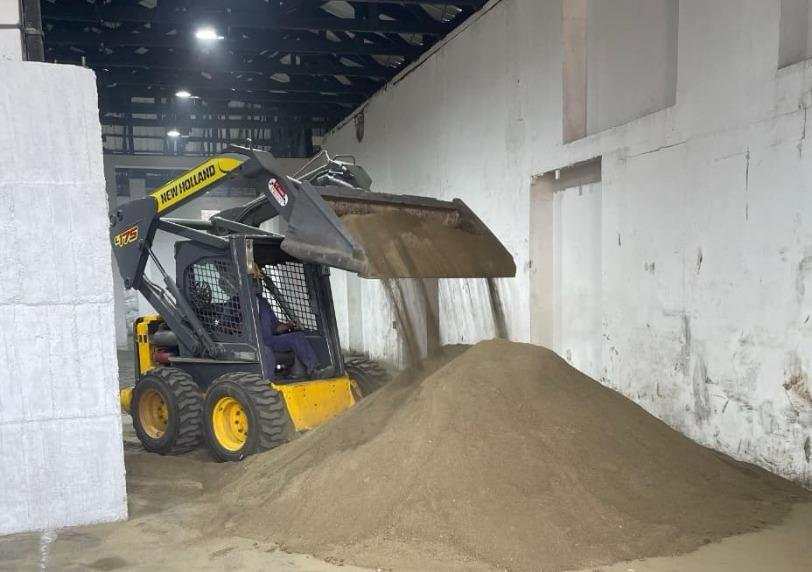 Professional mine site and mineral processing facility